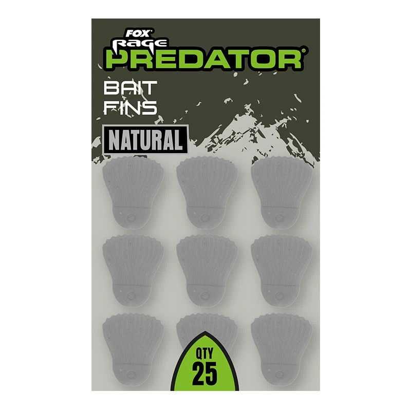 Fox Rage Predator Natural Bait Fins